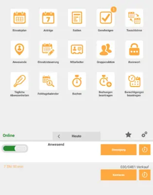 ATOSS Workforce Management android App screenshot 0